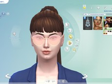 Очки Cotton candy от merakisims