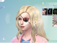 Повязка на глаз от Pralinesims
