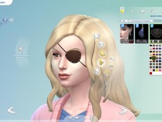 Повязка на глаз от Pralinesims