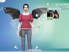 Крылья демона от S-Club