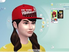 Летняя кепка от Pinkzombiecupcakes