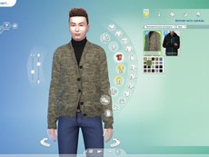 Кардиган Cardigan with Turtleneck от Gorilla