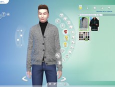 Кардиган Cardigan with Turtleneck от Gorilla