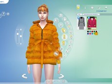 Down Jacket Dress от Helsoseira