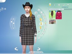 Платье Plaid от Gorilla