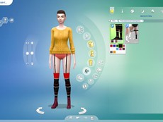 Чулки Tights Socks Dynamic от JenniSims