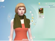 Шарф wooly scarf от puresims