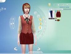 Юбка Leather Mini Skirt от Paogae