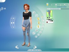 Джинсы JMT ripped skinny N02