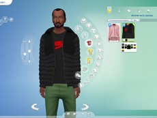 Куртка Padded Jacket от Darte77