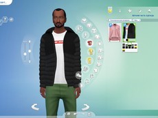 Куртка Padded Jacket от Darte77