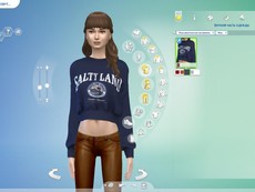 Свитер Hilaria от laupipi