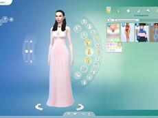 Платье Laced Gown Stella 1 от Jaru Sims