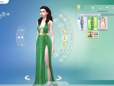 Платье Gina от belaloallure