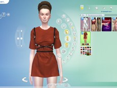 Платье belaloallure_Theodora harness