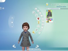 Детское пальто Pea Coat от KiaraRawks