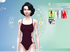 Купальник от lily cc_Cut