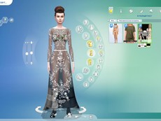 Платье Zaelzi Robe от JomSims