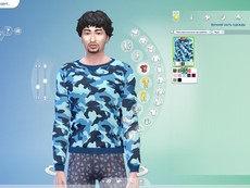 Свитер Camo от Bill Sims