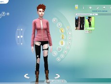 Джинсы Sporty Black Skinny от Pinkzombiecupcakes