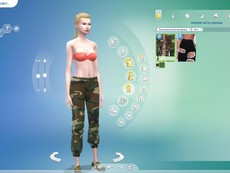 Штаны и рваные колготки от JS Sims
