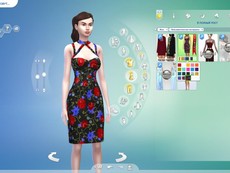 Платье With Cut Out Neckline от ekinege