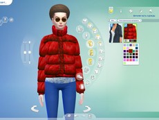 Куртка Padding jacket от Marigold