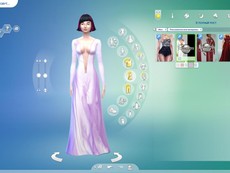 Платье Denetia от jomsims