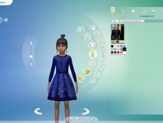 Платье Child Sparkly от MartyP