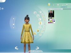 Платье Child Sparkly от MartyP