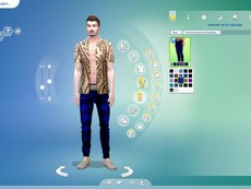 Джинсы Giruto 42 Slim fit от Studio K Creation