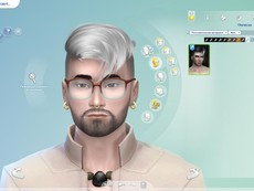 Мужская прическа sims 4 от Stealthic