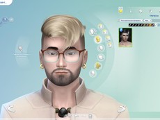 Мужская прическа sims 4 от Stealthic