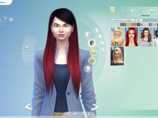 Прическа Alesso - Alexis