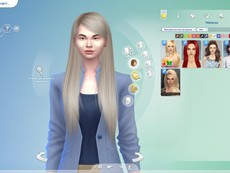 Прическа Alesso - Alexis