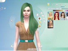 Hairstyle 141 by Butterfly