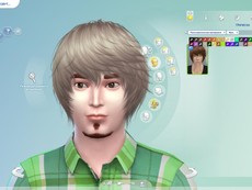 Мужские прически от NessaSims