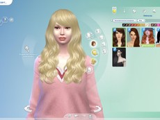 Прическа Sorrow от Cazy