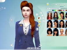 Набор причёсок от David