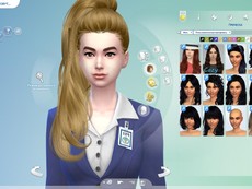 Набор причёсок от David