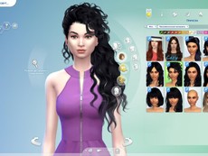 Прически Female Conversions by David