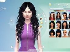 Прически Female Conversions by David