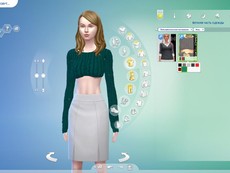 Свитер Long Sleeve Cropped от overkillsimmer