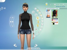 Водолазка Lace Turtleneck от ekinege