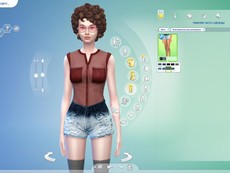 Шорты Realistic Ombre от Pinkzombiecupcakes