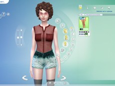 Шорты Realistic Ombre от Pinkzombiecupcakes
