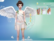 Платье Angel от SilverMoon