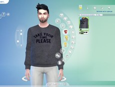 Мужской свитер Paradise от Simlark