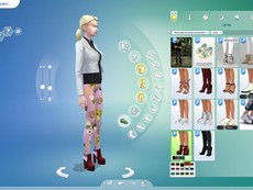 Ботильоны High Heels 587