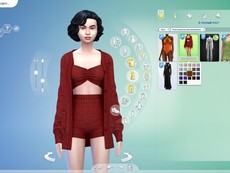 Костюм Sweater Lounge Set